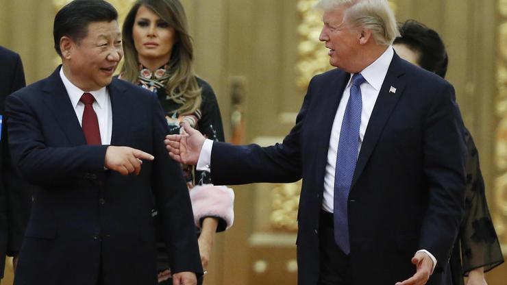 ABD Başkanı Trump Çinde