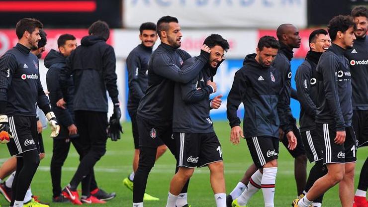Beşiktaş, Akhisarspor maçı hazırlıklarını sürdürdü