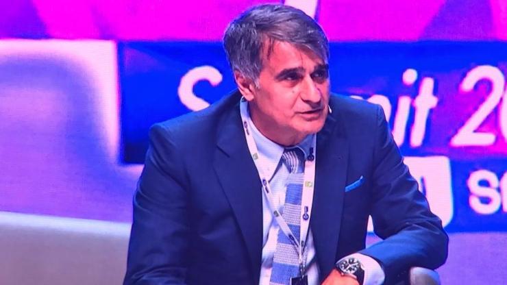 Şenol Güneşten küfür açıklaması