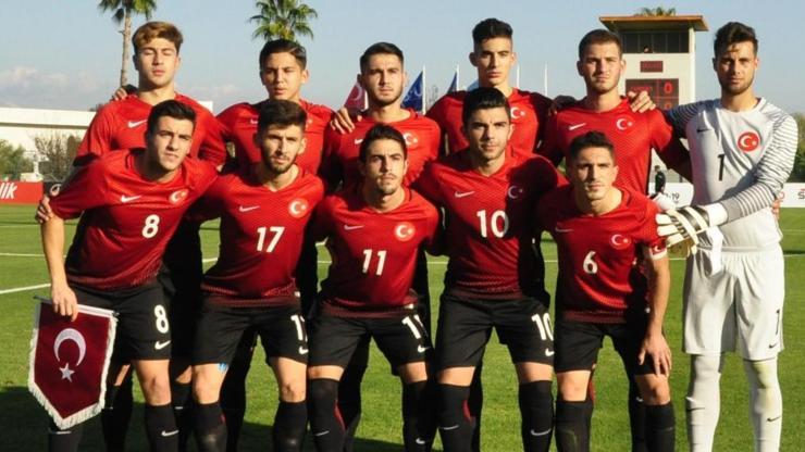 Türkiye U19 Galleri 2-1 yendi