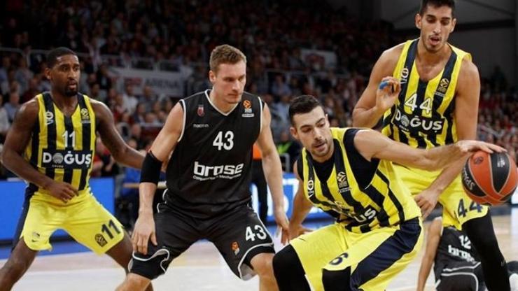 Fenerbahçe Bamberge fark attı