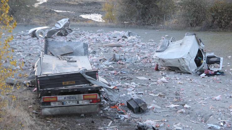 Freni boşalan TIR 25 kilometre gitti