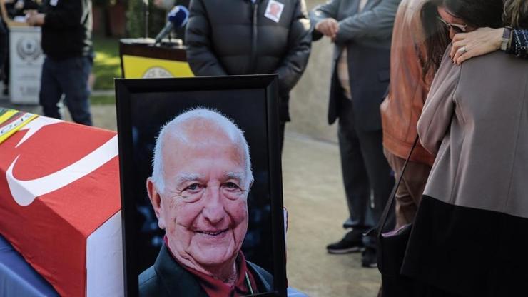 Mehmet Baturalpin cenazesi toprağa verildi