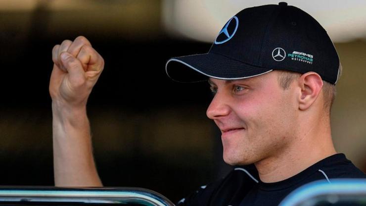 Brezilyada ilk cep Valtteri Bottasın