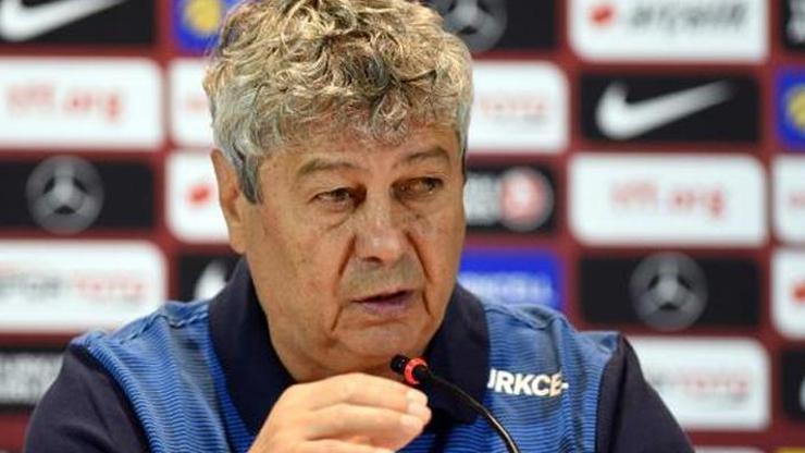 Lucescu: Sabri Sarıoğlunu denedim ama olmadı