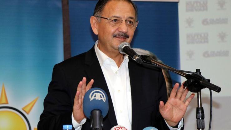 Bakan Özhaseki: Kılıçdaroğlu’na yine dava açacağım