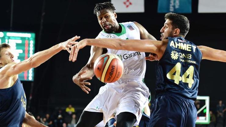 Darüşşafaka 84-78 Fenerbahçe Doğuş
