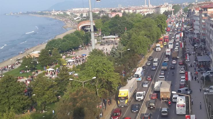 Orduda 45 dakikalık şehir içi geçişi 10 dakikaya düşecek