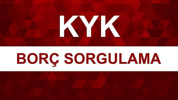 KYK soruları: KYK kredi borç sorgulama nasıl yapılır