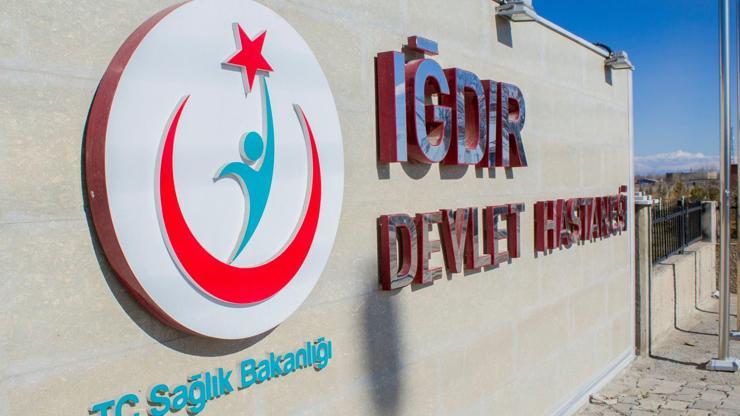 Iğdır’da doktora saldırı
