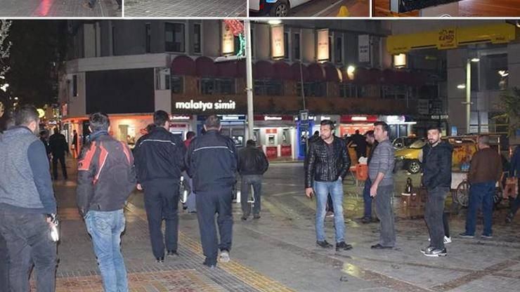 Malatya’da haraç çetesi terör estirdi