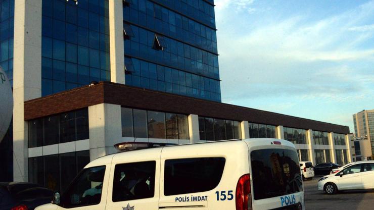 Diyarbakırda müteahhitlik bürosunu basan şüpheli teslim oldu