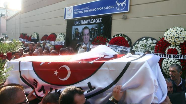 İsmet Iraz son yolculuğuna uğurlandı