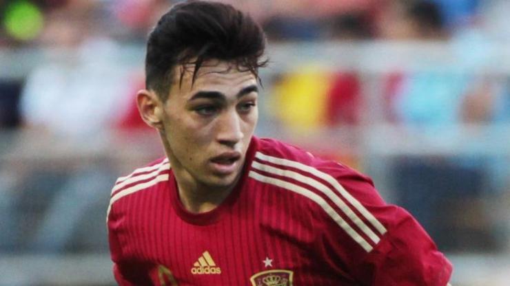 Munir El Haddadi Fası istiyor