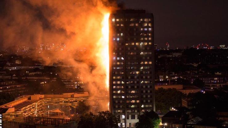Grenfell Tower yangınında ölenlerin sayısı 71 kişi olarak açıklandı