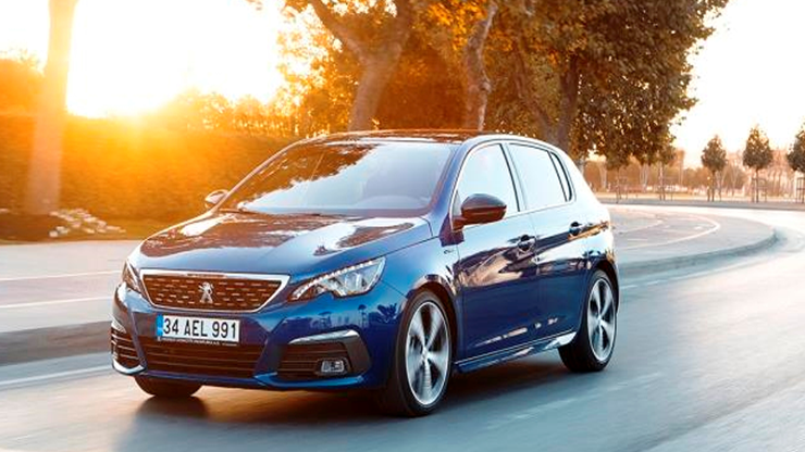 Peugeot 308 artık daha yeni