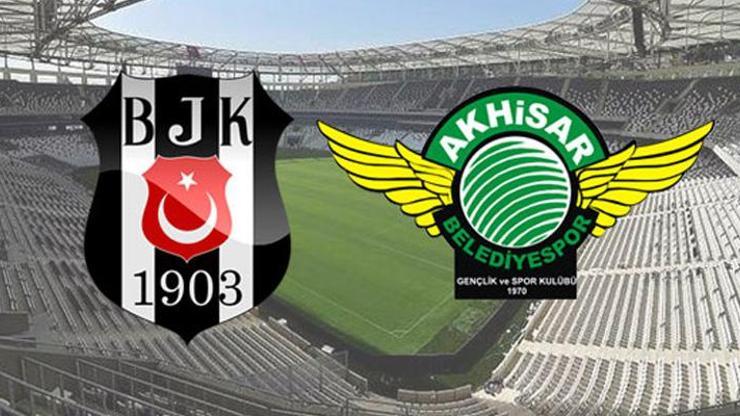 Beşiktaş - Akhisarspor canlı yayın