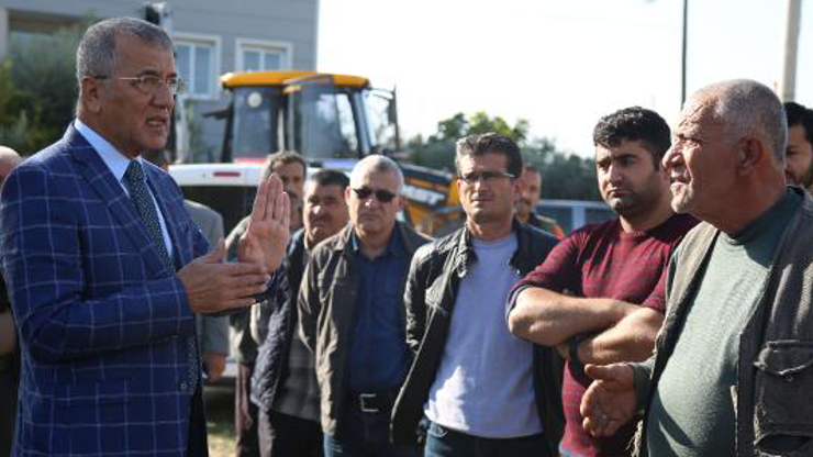 Zeytin ağaçlarını kestirtmediler