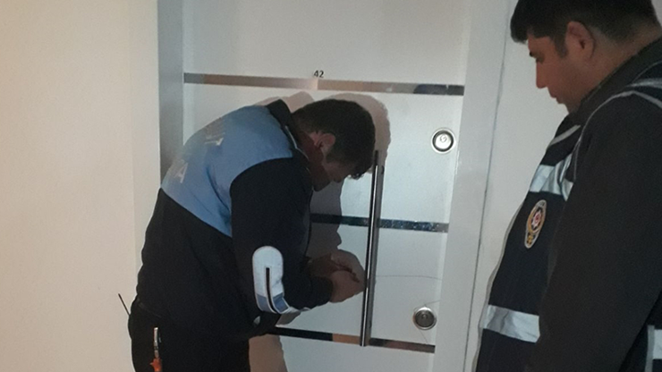 Günlük kiralanan evlere operasyon