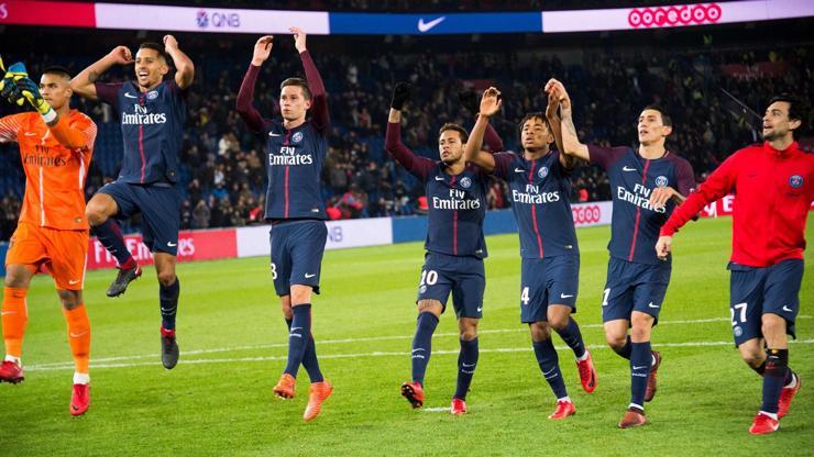 PSG 4-1 Nantes / Maç Özeti / Fransa Ligue 1