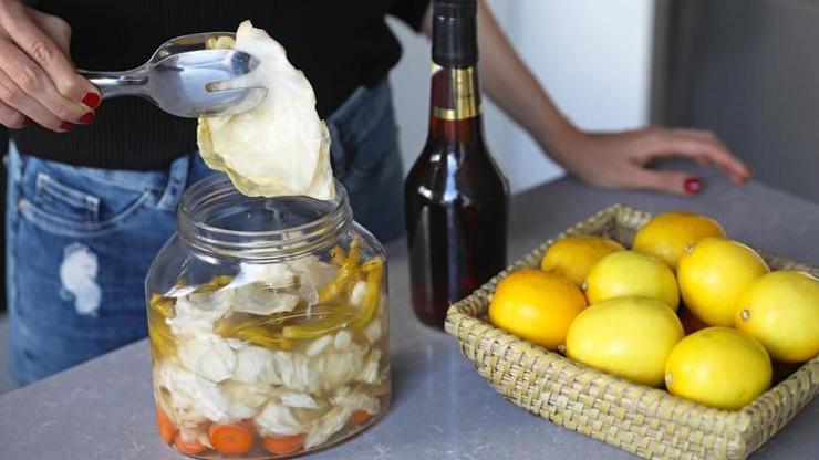 Antibiyotik değil turşu tüketin