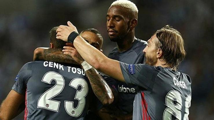 Beşiktaşın Porto maçı ilk 11i