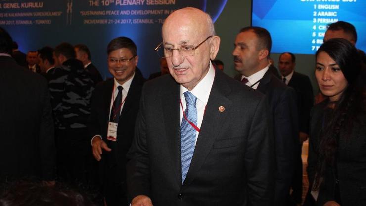 Meclis Başkanı Kahraman’dan Asya ülkelerine FETÖ çağrısı