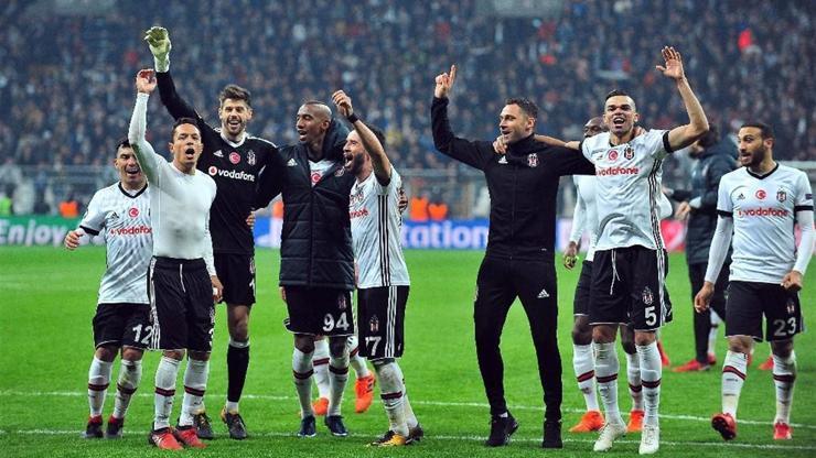 Başakşehirden tebrik: Avrupa büyükelçimiz Beşiktaş