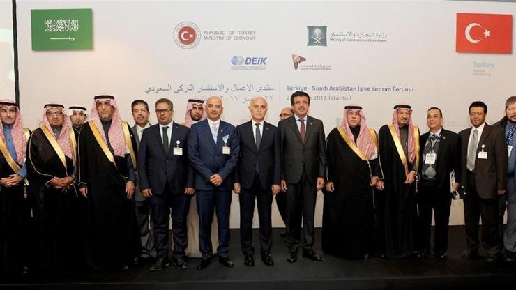 Bakan Zeybekciden Suudi iş temsilcilerine çağrı