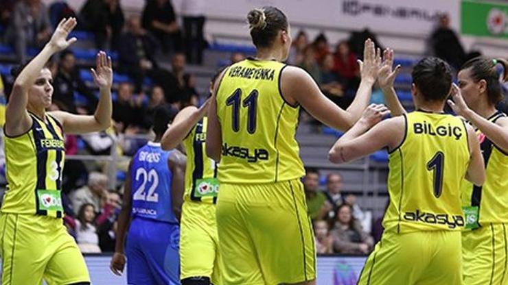 Euroleague Kadınlar: Fenerbahçe: 68 - Perfumerias Avenida: 56