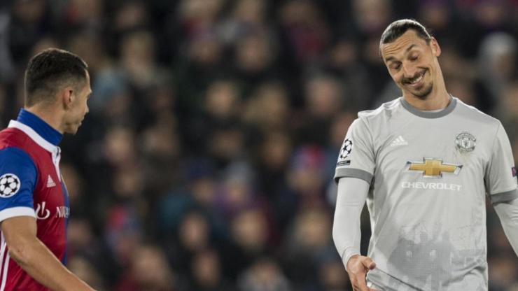 Manchester United yenildi Ibrahimovic tarihe geçti