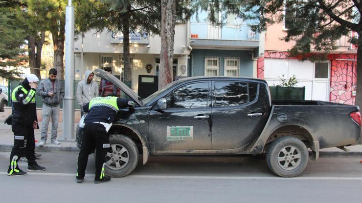 118 icrası ve 2 yakalaması çıktı, plakası da sahte