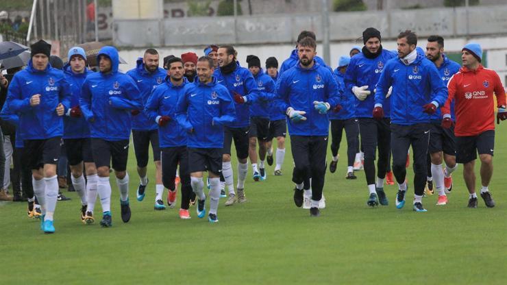 Trabzonsporda Sosa idmana çıkmadı