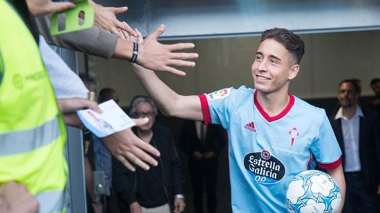 Emre Mor sakatlığını geride bıraktı