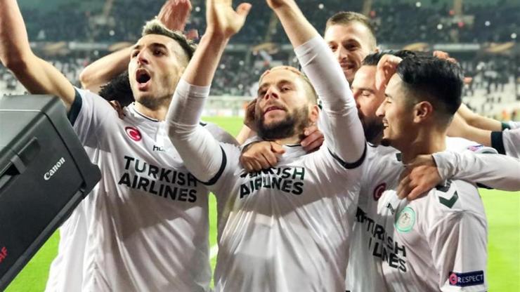 Konyaspor gruptan nasıl çıkar Puan durumu ve kalan maçlar
