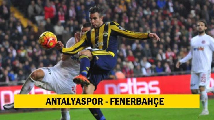 Canlı: Antalyaspor-Fenerbahçe maçı izle | beIN Sports canlı yayın (Süper Lig 13. Hafta)