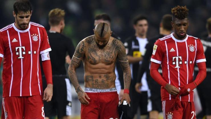 Bayern Münihin serisini Mönchengladbach bitirdi