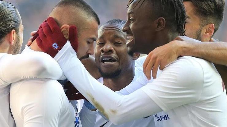 Sivasspor 1-2 Trabzonspor / Maç Özeti
