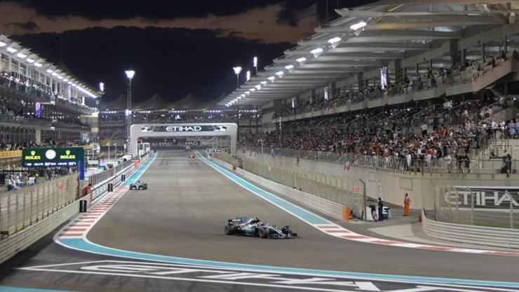Abu Dhabide kazanan Valtteri Bottas