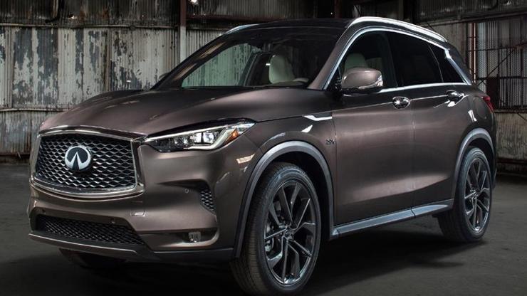 Dünyanın İlk VC-Turbo Motoru, Yeni QX50 ile yollarda