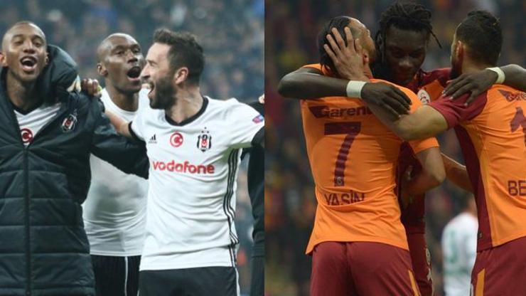 Son dakika Beşiktaş-Galatasaray maçının favorisi açıklandı