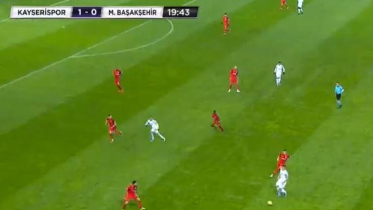 Kayserispor-Başakşehir canlı yayın