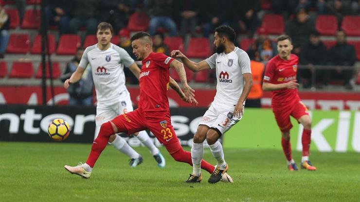 Kayserispor 1-1 Başakşehir / Maç Özeti