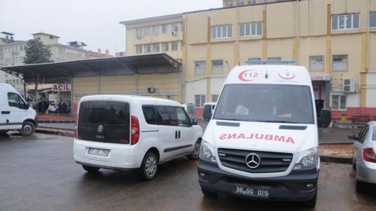 Okulda kanlı şaka