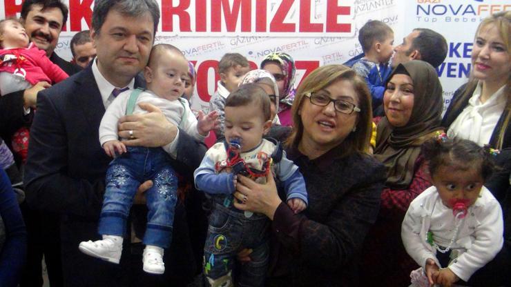 Tüp Bebek Merkezinde 200 aileye hizmet verildi