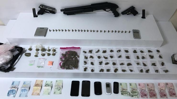 İstanbulun Avcılar ilçesinde uyuşturucu operasyonu