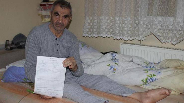 Engelliye 50 bin liralık vergi cezası şoku
