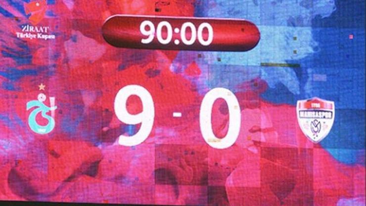Manisaspora ikinci 9-0 şoku