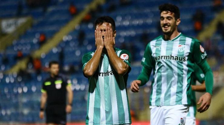 Bursaspor Furkan Soyalple kazandı