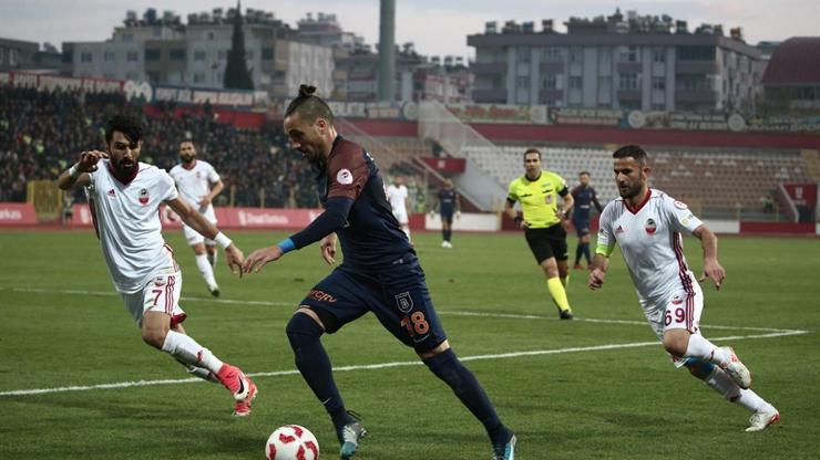 Başakşehir Kahramanmaraşı üzdü